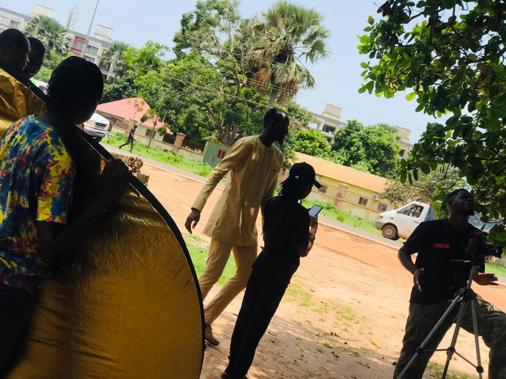 FactSpace West Africa and UNESCO train Gambian youth leaders on MIL