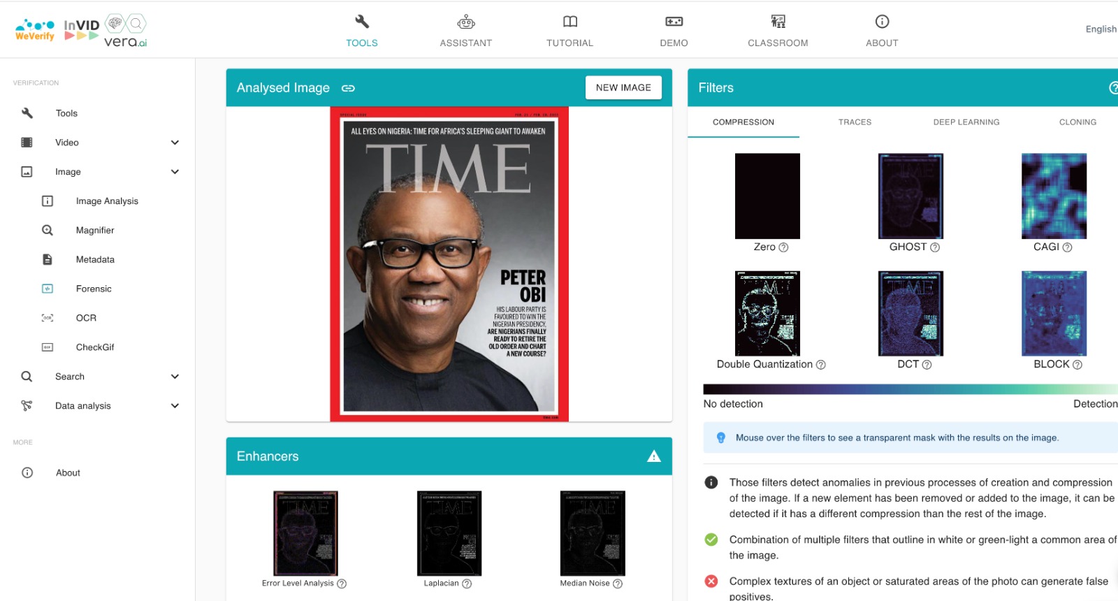 FACT-CHECK: Peter Obi hasn't been featured on Time Magazine's cover page