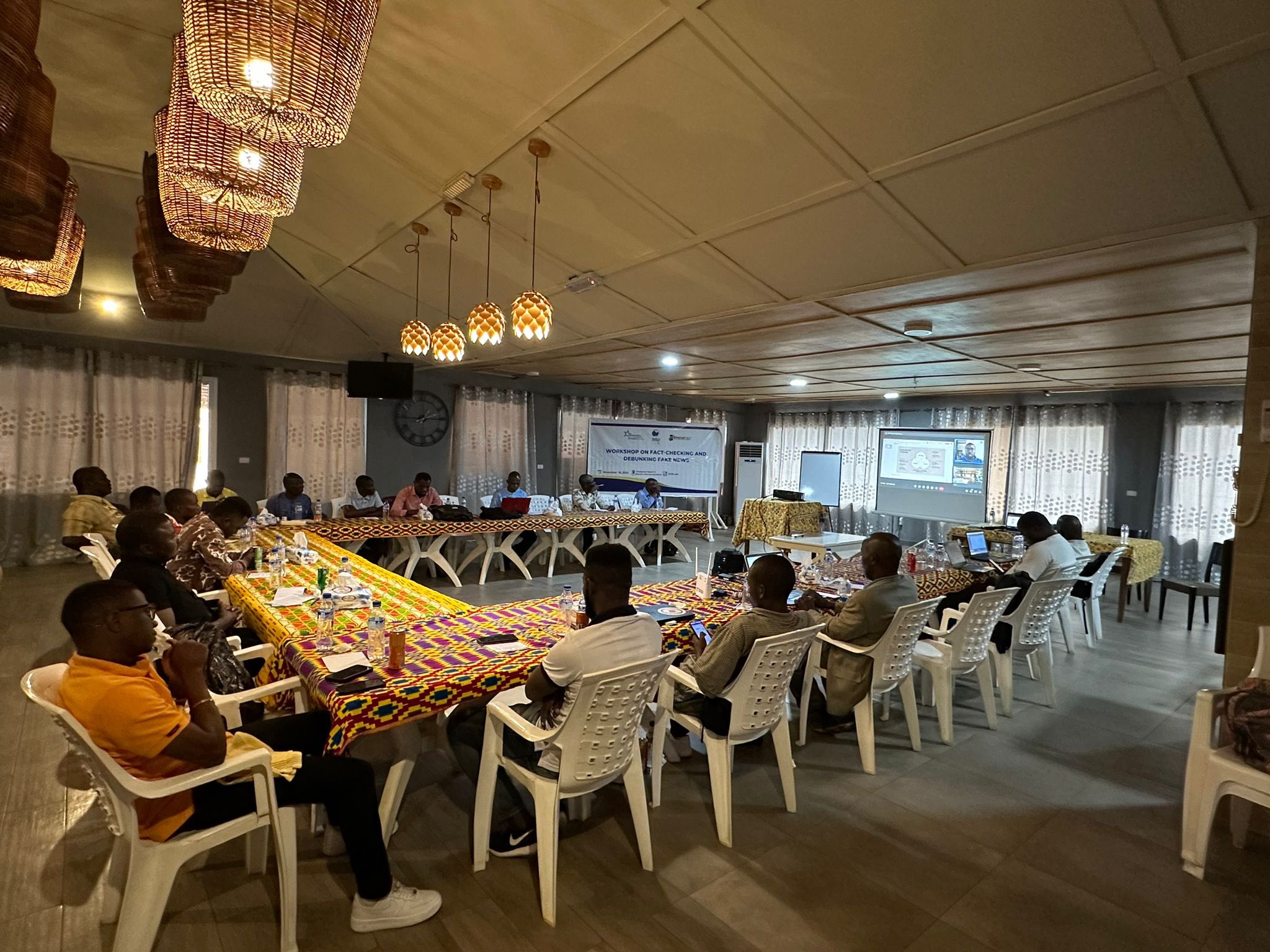 FactSpace and IFCN train Liberian journalists in fact-checking and news verification