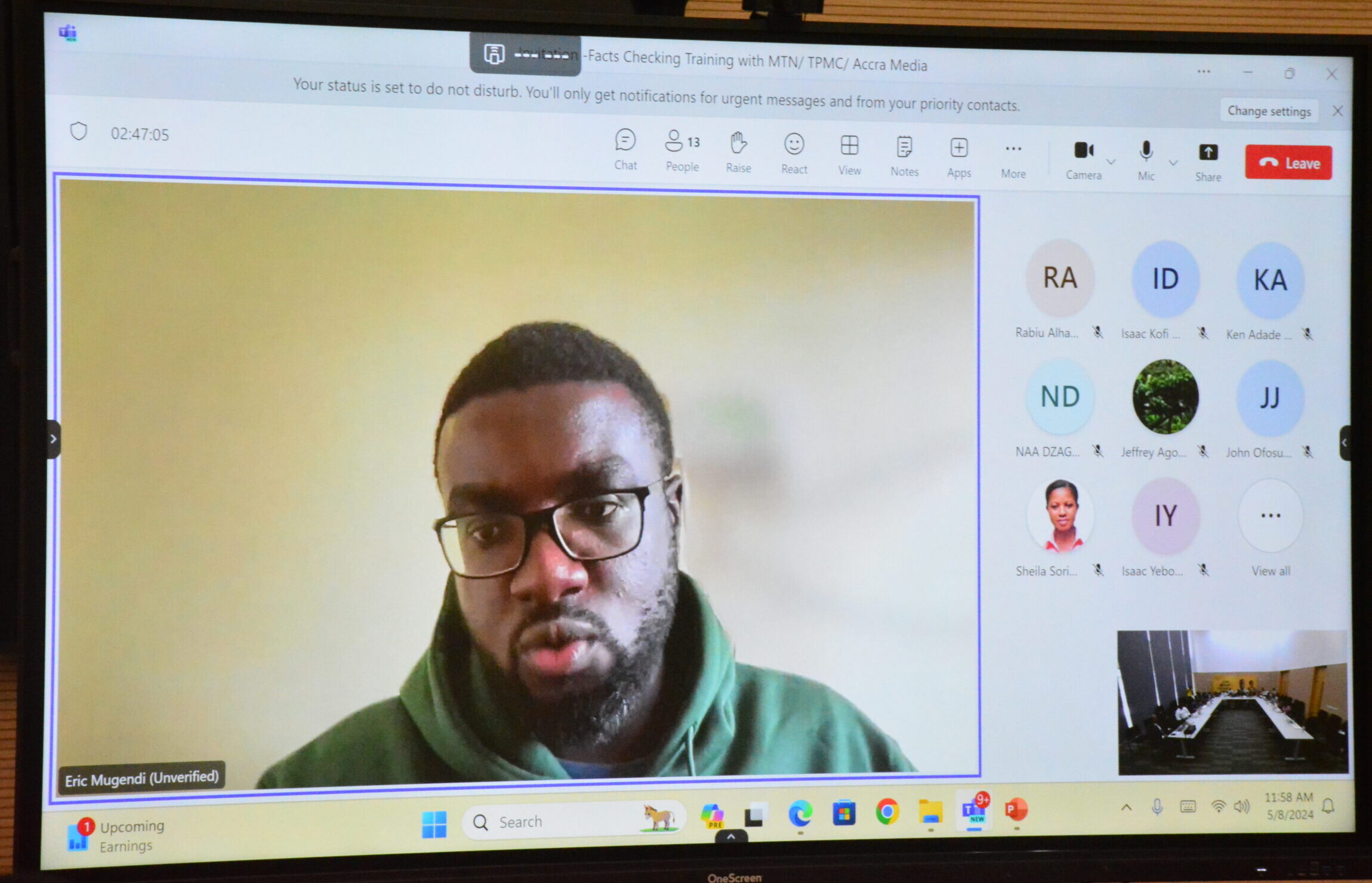 FactSpace West Africa and MTN Ghana equip top journalists with fact-checking skills 