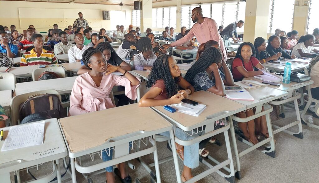 FactSpace West Africa introduces Cranky Uncle Vaccine Game to KNUST students