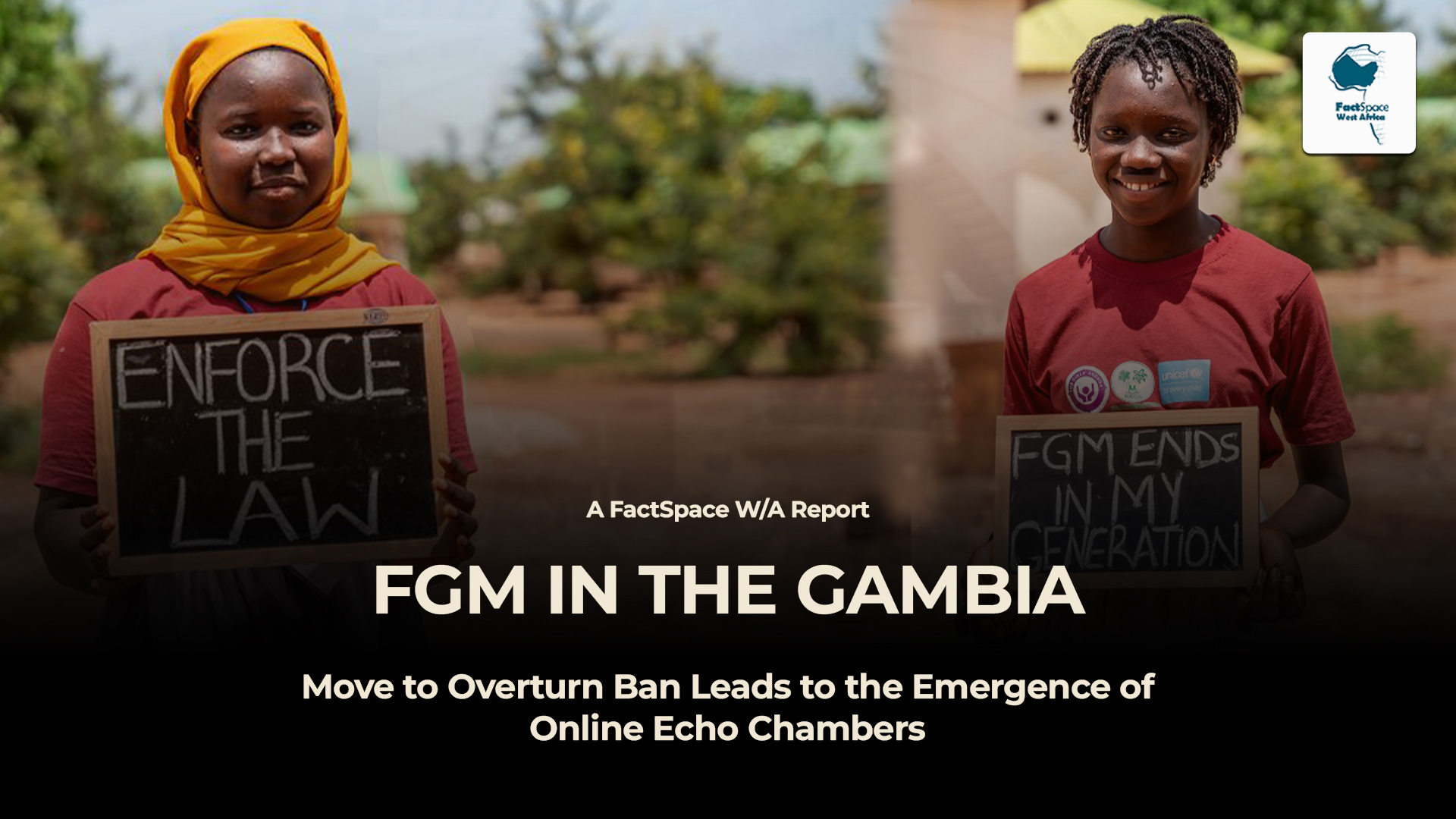 Move to overturn FGM ban in The Gambia leads to the emergence of online echo chambers