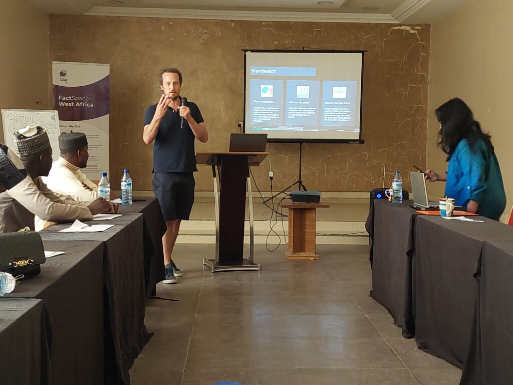 Brandwatch: FactSpace WA enhances social listening skills of Nigerian journalists