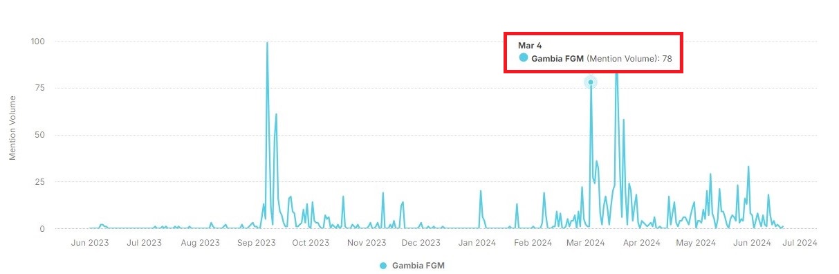Move to overturn FGM ban in The Gambia leads to the emergence of online echo chambers