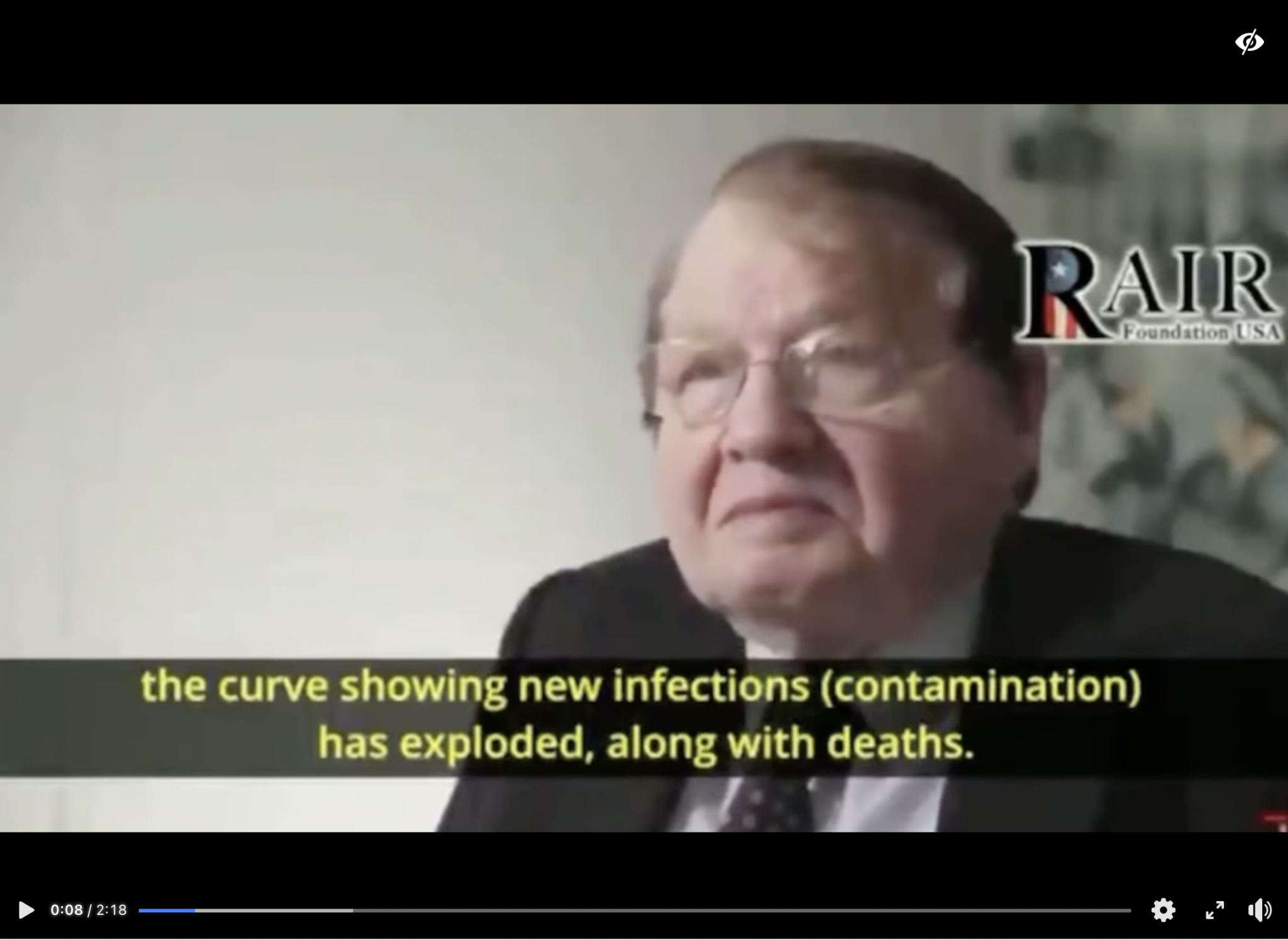 FACT-CHECK: Virologist Luc Montagnier did NOT say all vaccinated people will die within 2 years- moreover, the claim is FALSE