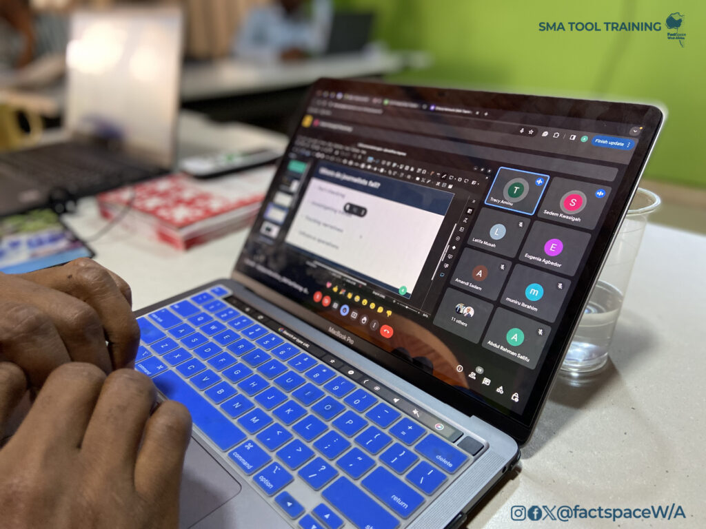 FactSpace trains Ghana Fact-checking Network on social media analytics