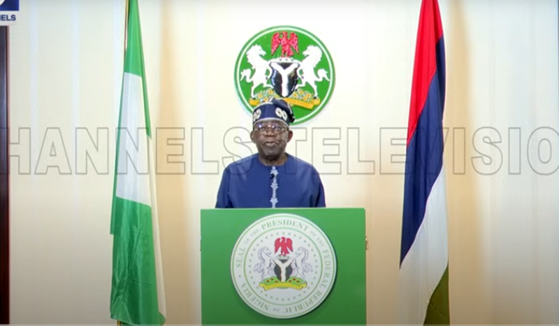 FACT-CHECK: Photo of Nigerian President Bola Tinubu in a hospital bed manipulated