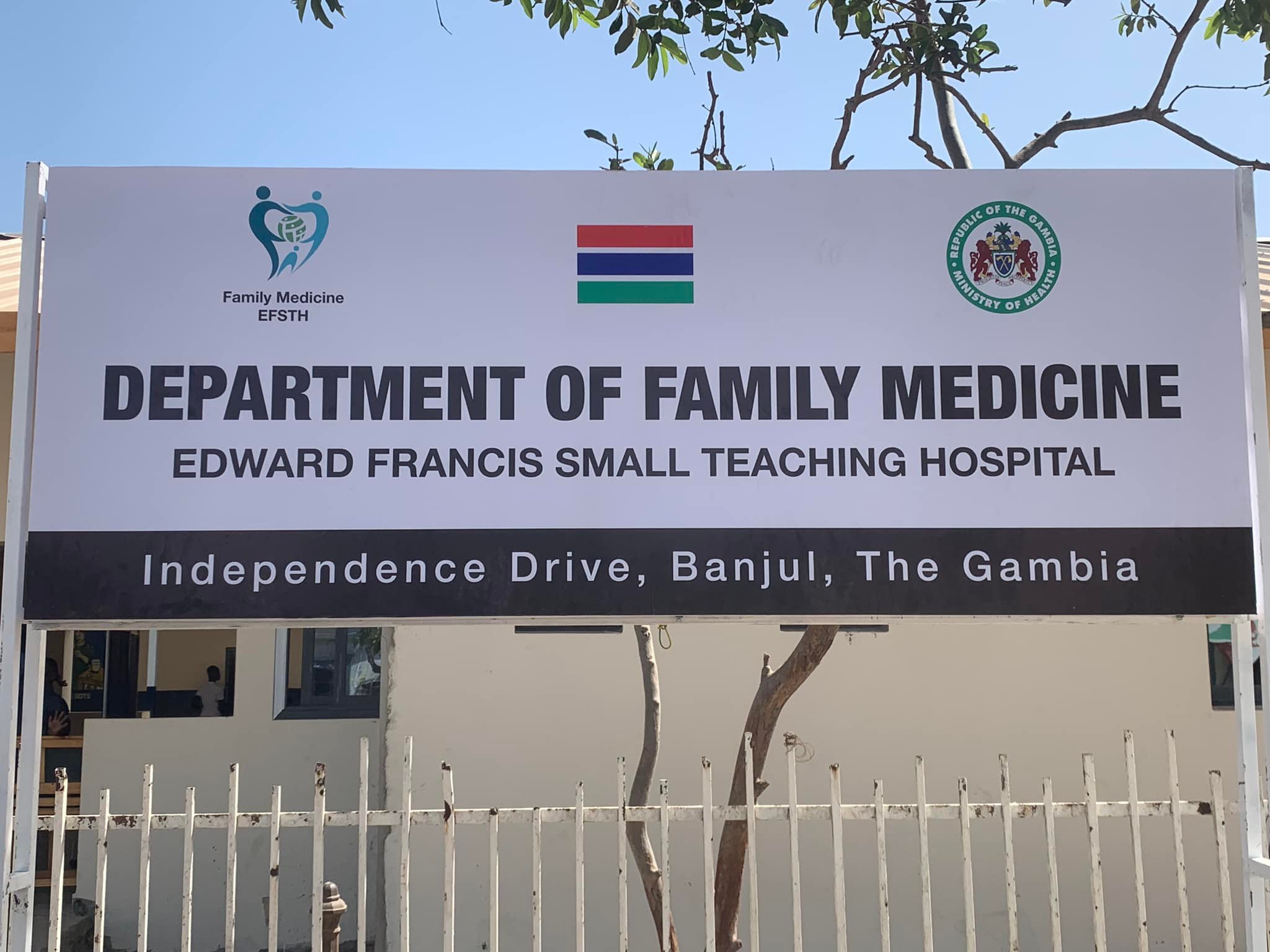 TRUE: Gambia's main hospital EFSTH suspended surgeries due to water shortages