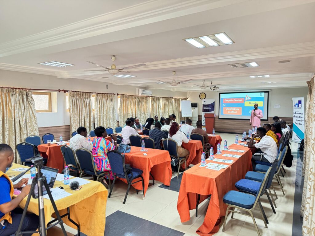 FactSpace trains middle-belt journalists on media integrity ahead of Ghana’s 2024 polls