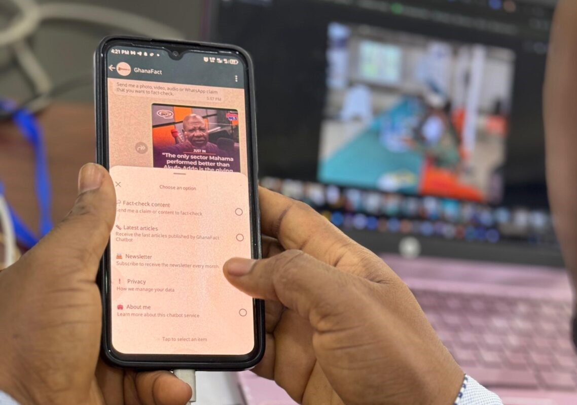FactSpace deploys GhanaFact chatbot to combat misinformation ahead of Ghana’s 2024 elections