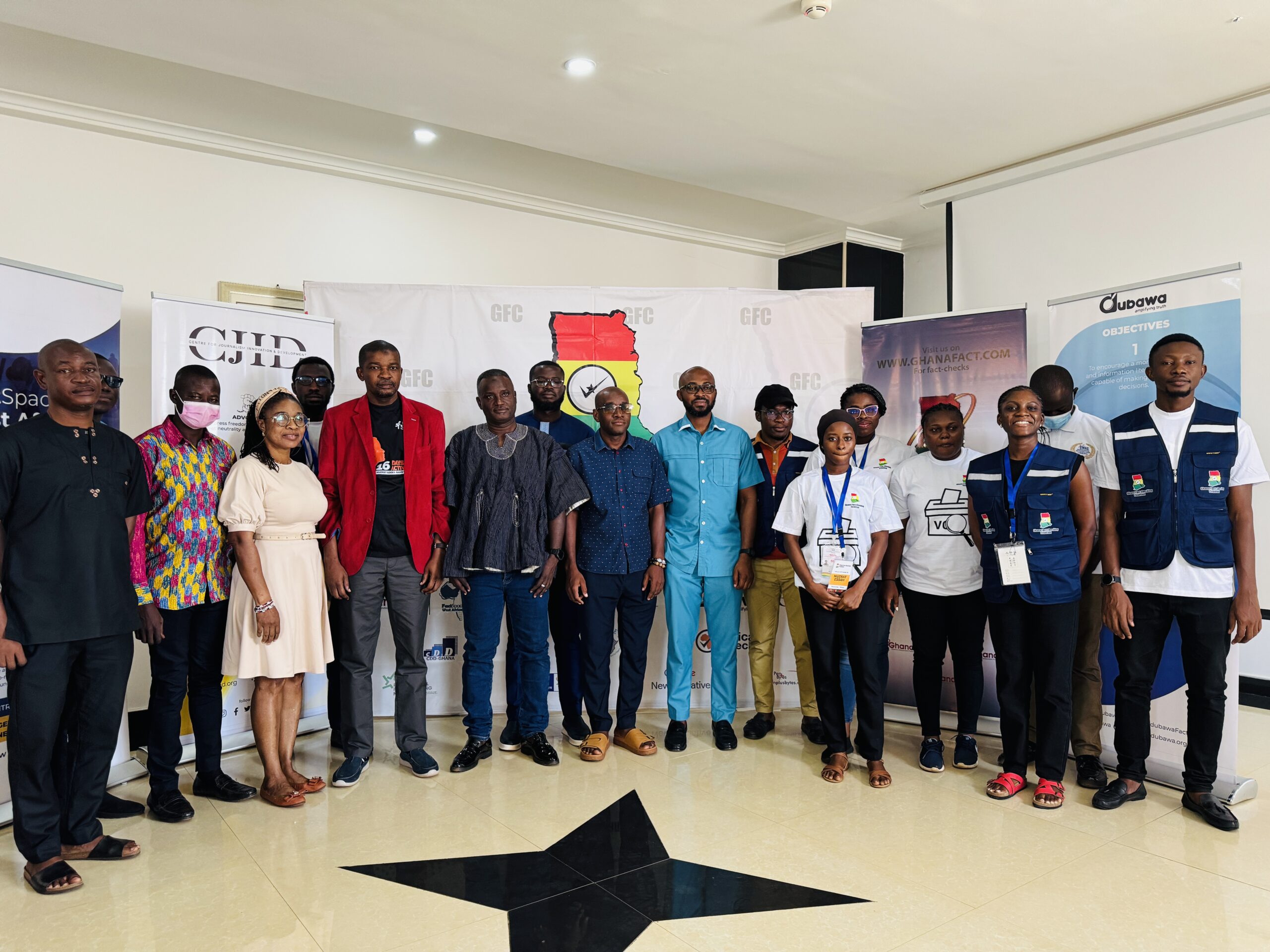 Ghana Fact-Checking Coalition launches Tamale Media Situation Room