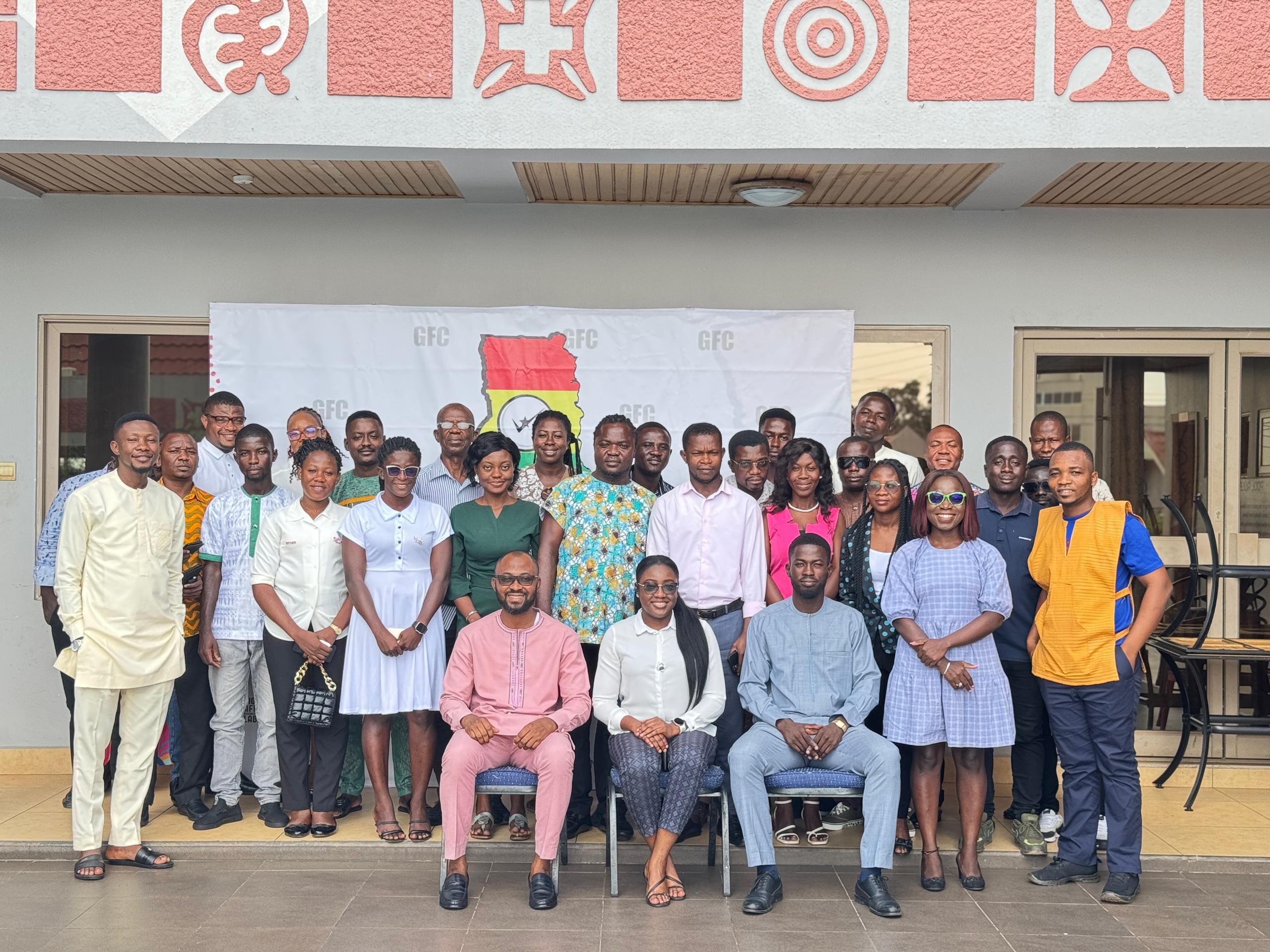 FactSpace trains middle-belt journalists on media integrity ahead of Ghana’s 2024 polls