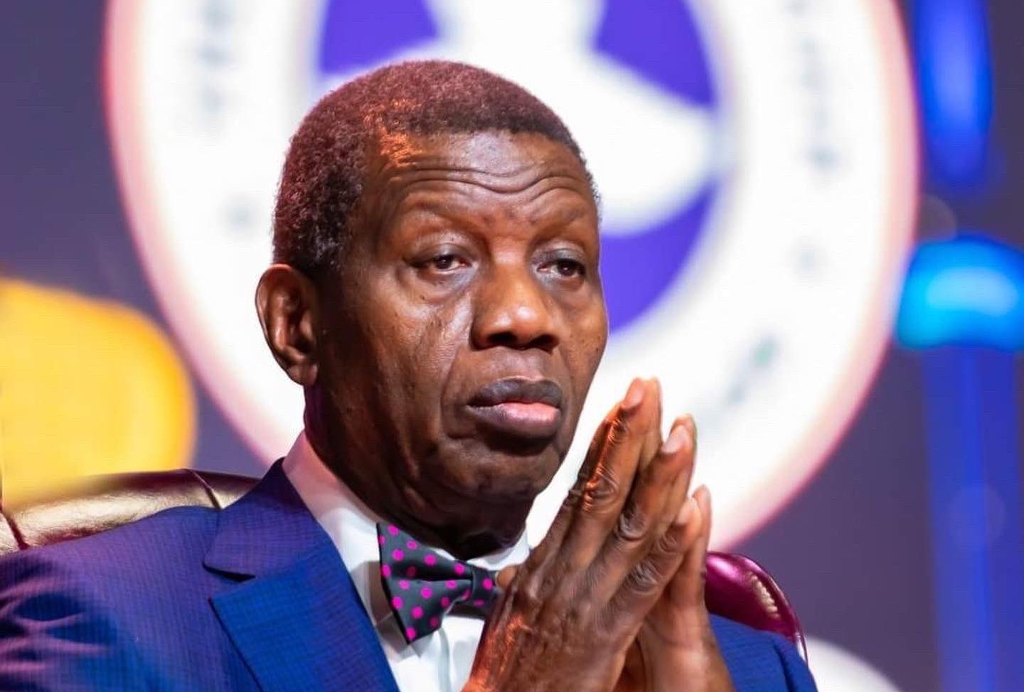 FACT-CHECK: Photo of popular Nigerian pastor, Enoch Adeboye, in an Islamic veil is AI-generated