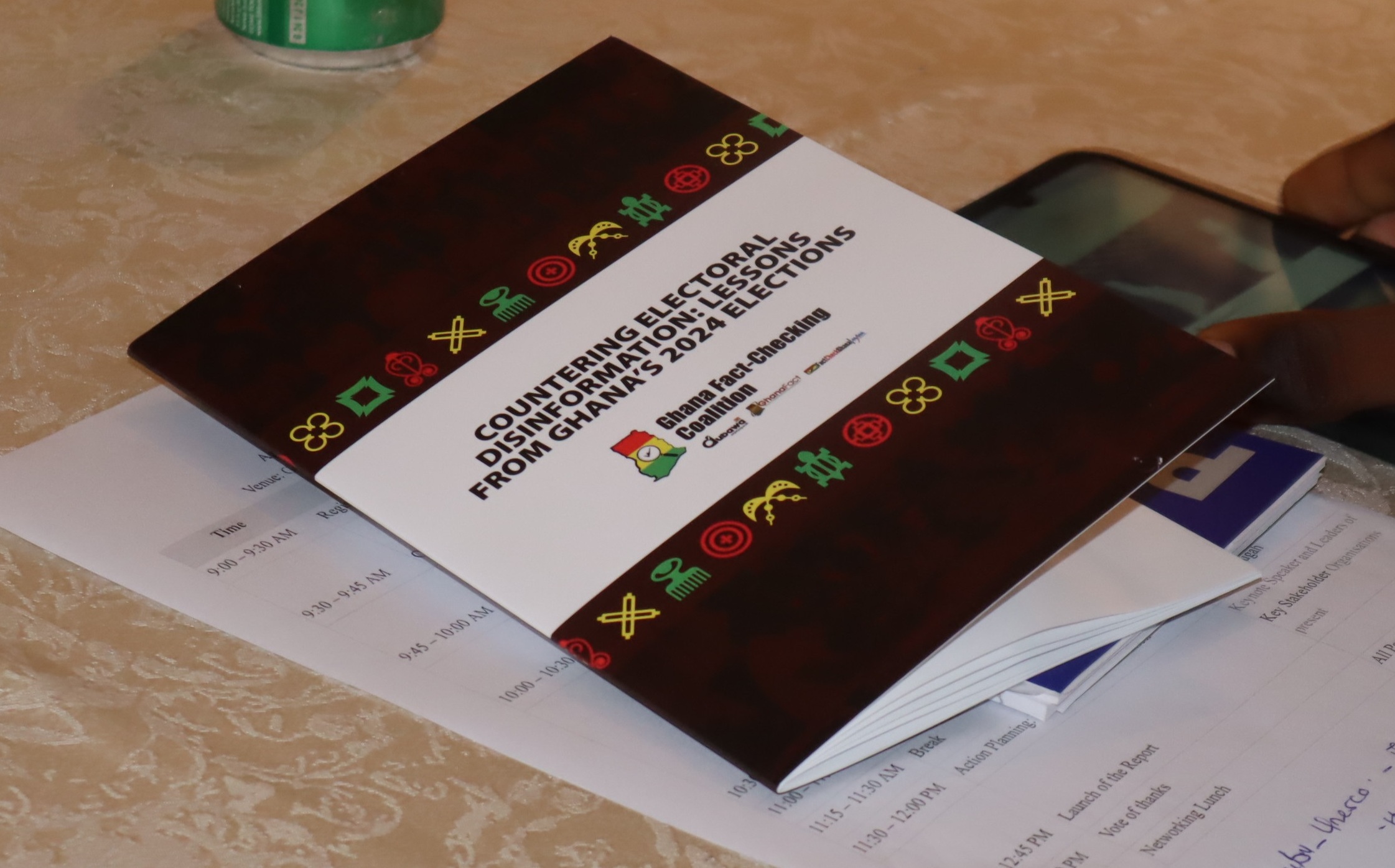 Ghana Fact-Checking Coalition launches report on 2024 elections