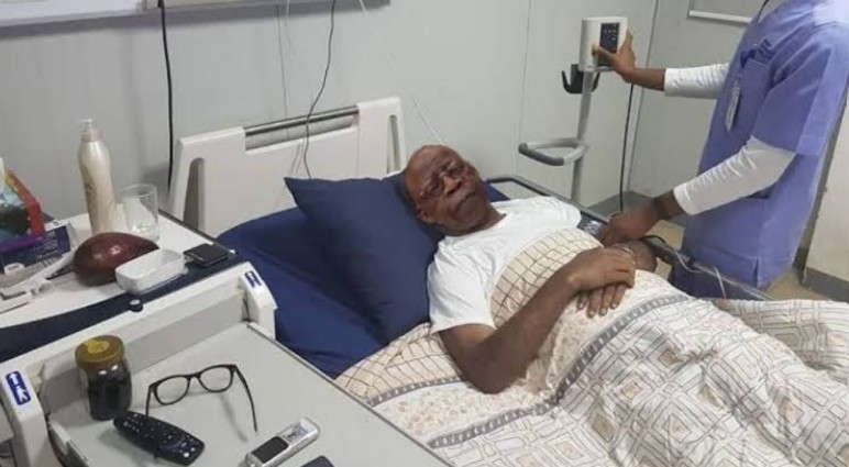 FACT-CHECK: Photo of Nigerian President Bola Tinubu in a hospital bed manipulated