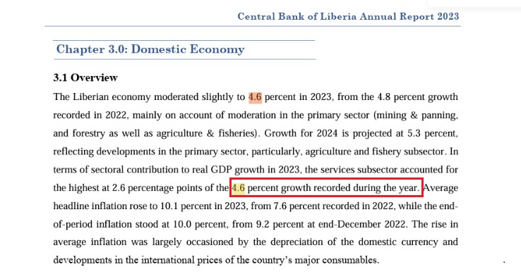FACT-CHECK: President Boakai’s 5 claims on state of Liberian economy in 2023 during 2025 address to MPs
