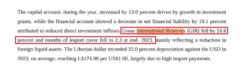 FACT-CHECK: President Boakai’s 5 claims on state of Liberian economy in 2023 during 2025 address to MPs