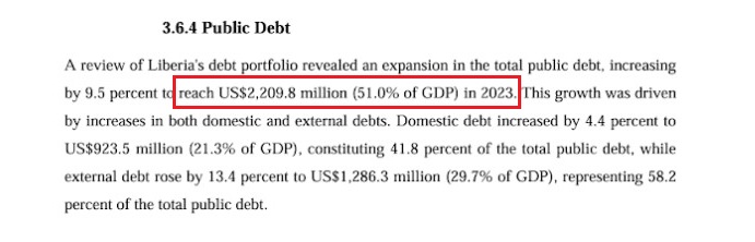 FACT-CHECK: President Boakai’s 5 claims on state of Liberian economy in 2023 during 2025 address to MPs