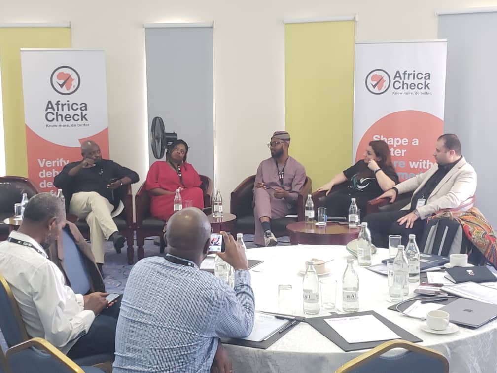 FactSpace West Africa joins Africa Check’s 2024 elections coalition review meeting 