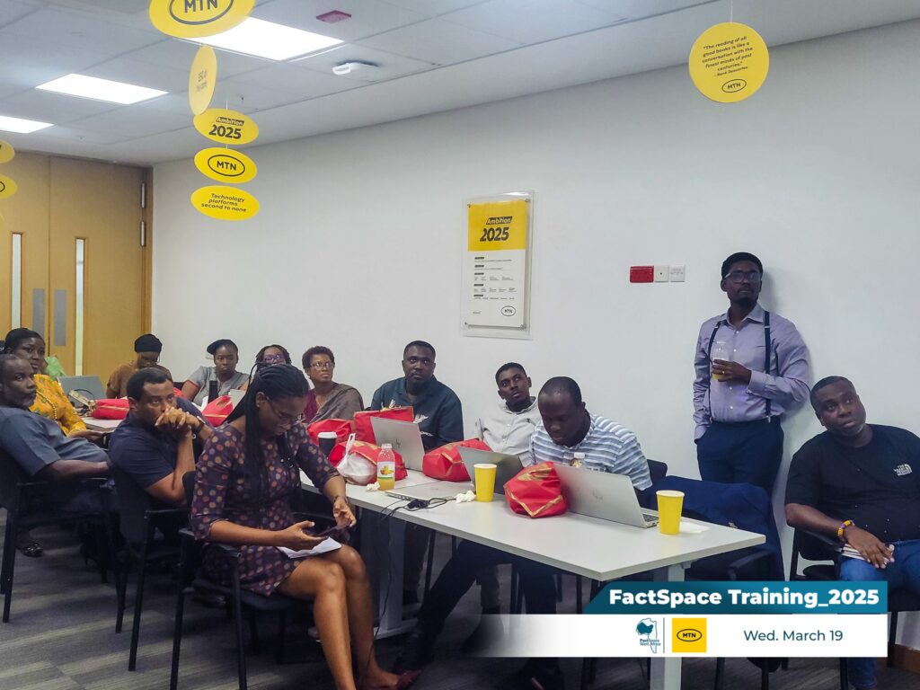 FactSpace trains MTN Ghana staff on misinformation and disinformation