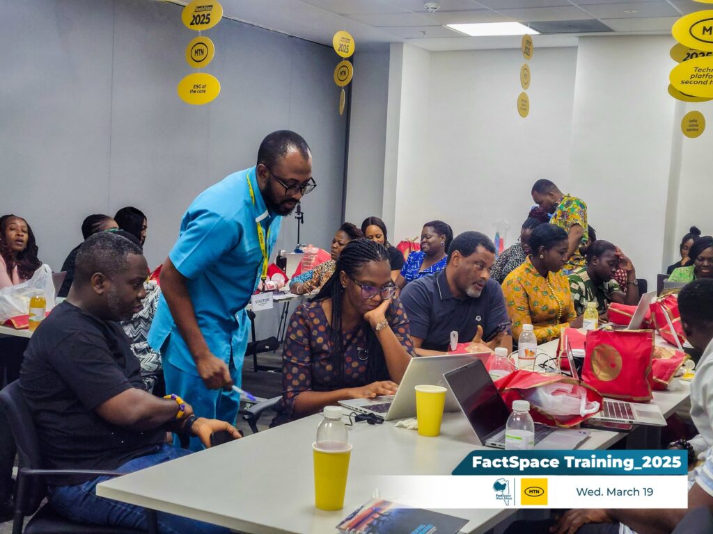 FactSpace trains MTN Ghana staff on misinformation and disinformation