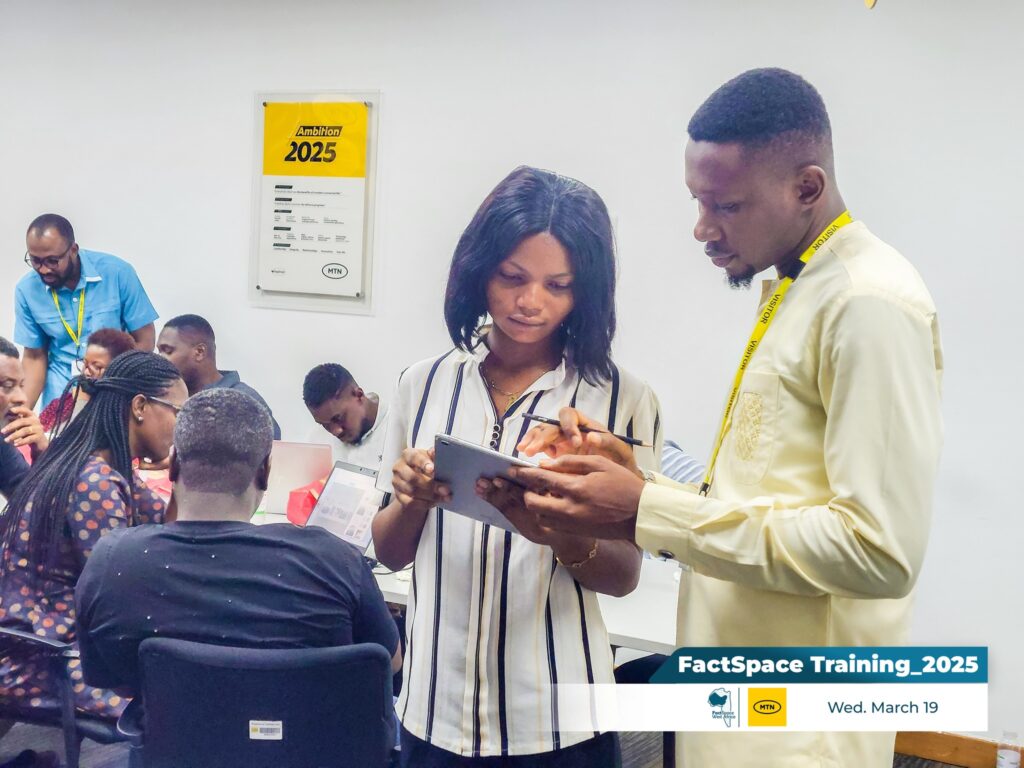 FactSpace trains MTN Ghana staff on misinformation and disinformation