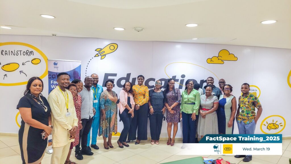 FactSpace trains MTN Ghana staff on misinformation and disinformation