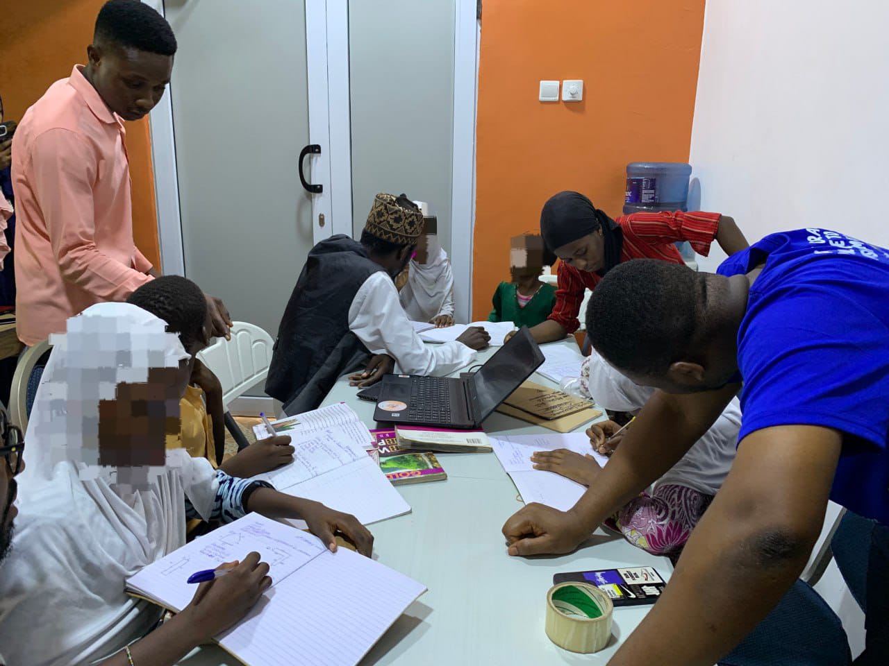 FactSpace West Africa undertakes volunteering programme at SS Shardow Community Centre