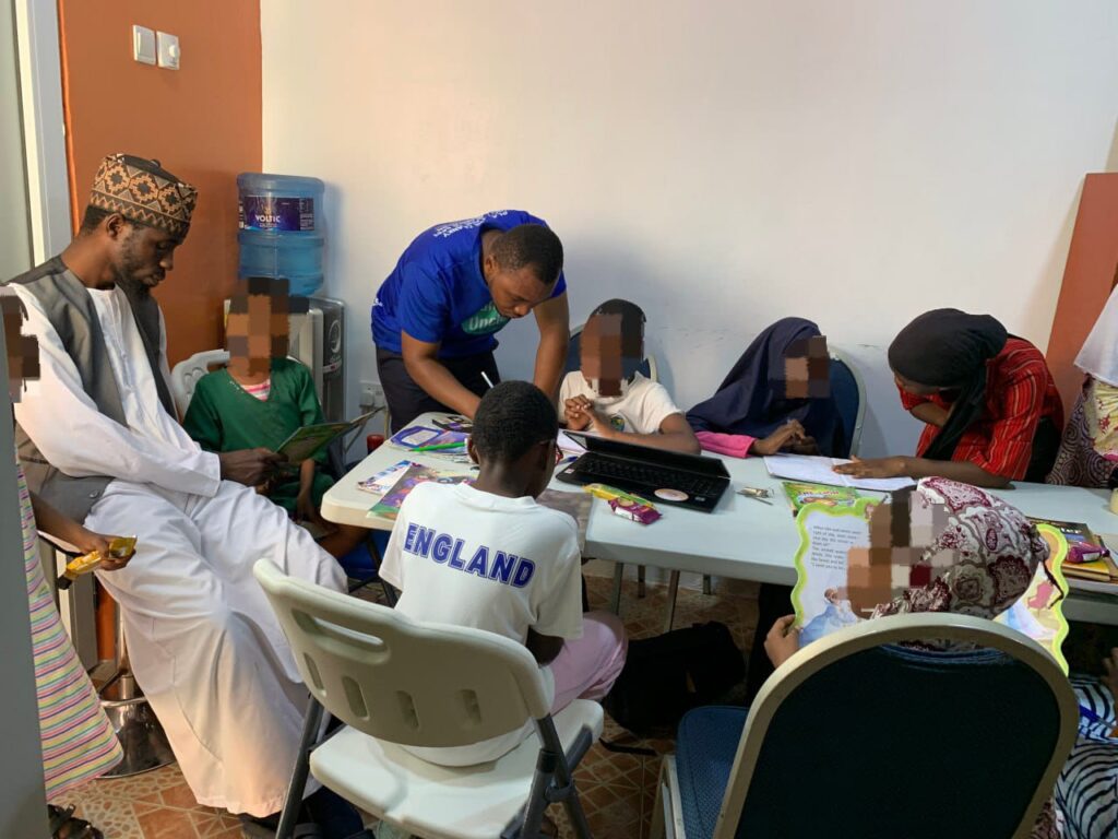 FactSpace West Africa undertakes volunteering programme at SS Shardow Community Centre