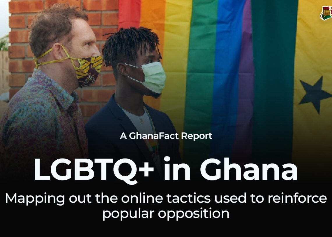 LGBTQ+ in Ghana: Mapping out the online tactics used to reinforce popular opposition