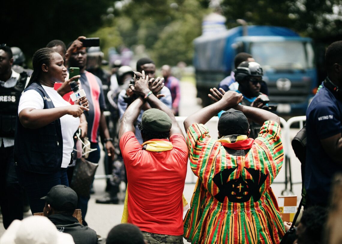 #OccupyJulorbiHouse: How the police crackdown on protesters triggered angry Ghanaians onto the streets of Accra