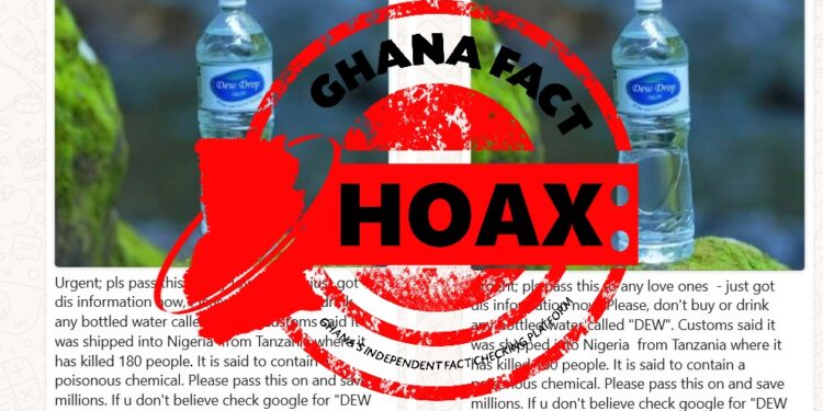 ‘Poisonous’ Dew bottled water: Anatomy of a 14-year-old cross-country hoax that refuses to die 