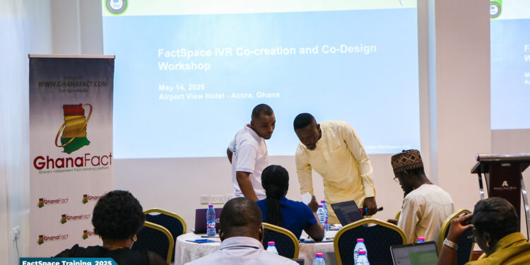 FactSpace West Africa holds workshop on expanding access to fact-based information through IVR technology