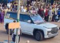 FACT-CHECK: Did Sierra Leone President Maada Bio receive vehicle gift from Chinese investor?