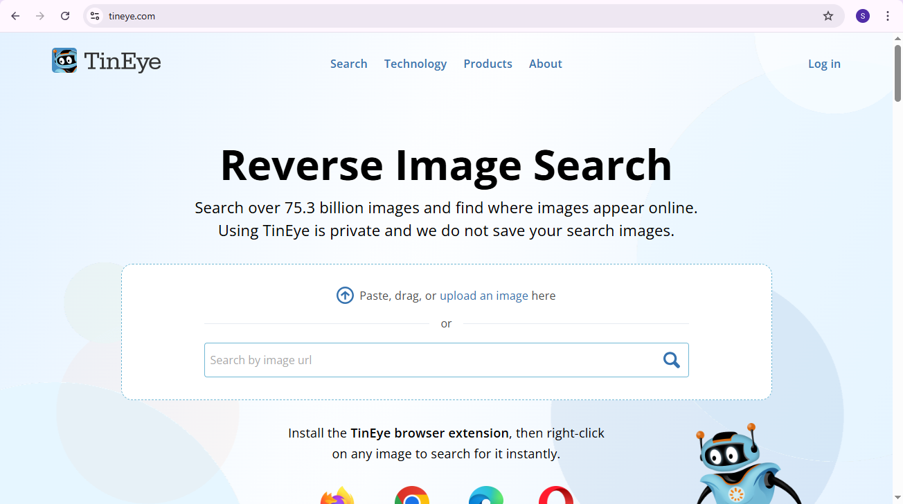 How to use TinEye to verify images – a step-by-step guide How to use TinEye to verify images – a step-by-step guide