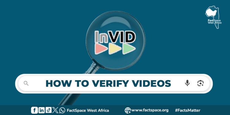 How to use InVID to verify videos - A step-by-step guide