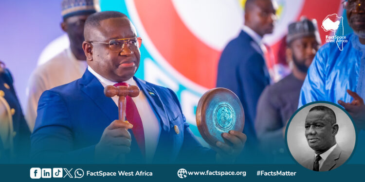 False! President Maada Bio is not the first Sierra Leonean Head of State to head ECOWAS