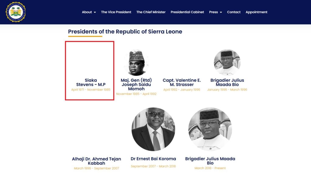 False! President Maada Bio is not the first Sierra Leonean Head of State to head ECOWAS False! President Maada Bio is not the first Sierra Leonean Head of State to head ECOWAS