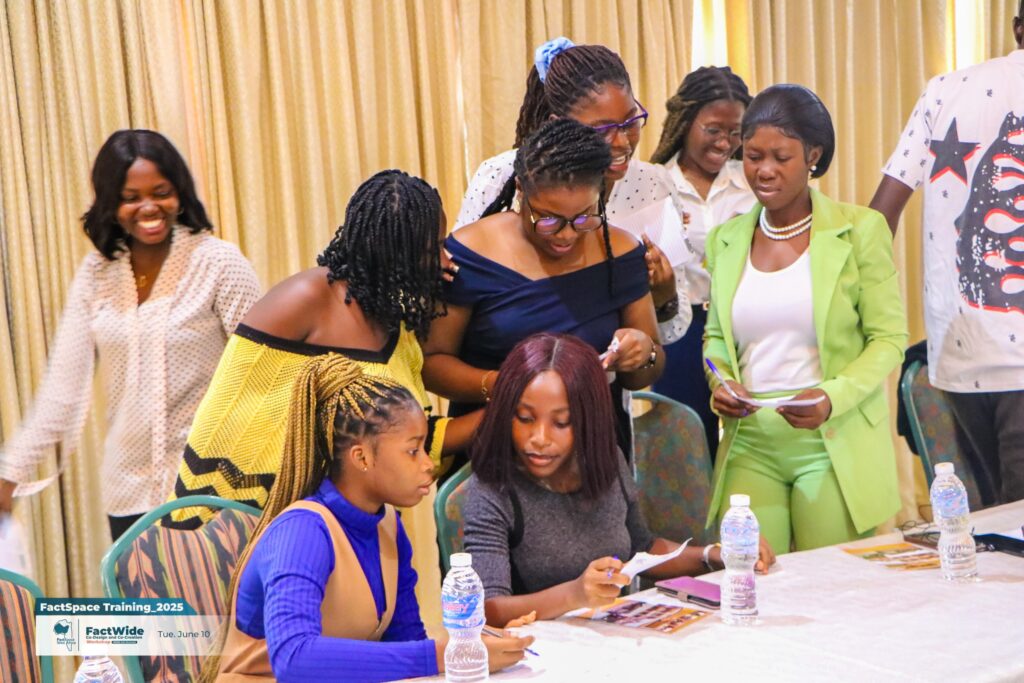 FactSpace West Africa holds IVR co-creation, co-design workshop for Middle Belt in Kumasi FactSpace West Africa holds IVR co-creation, co-design workshop for Middle Belt in Kumasi
