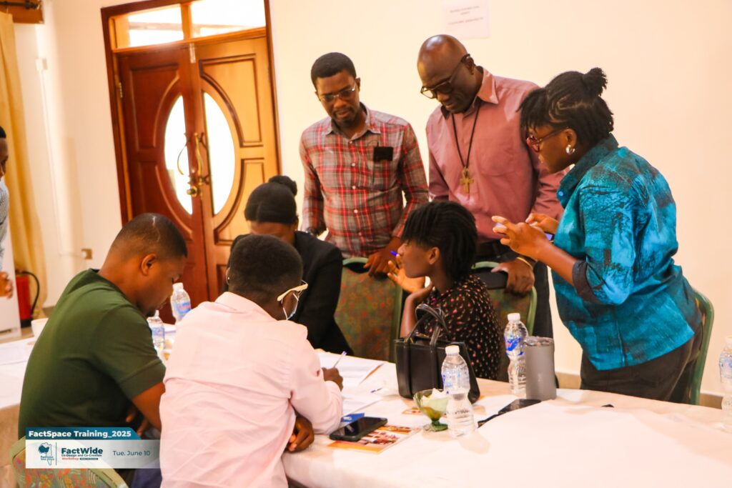 FactSpace West Africa holds IVR co-creation, co-design workshop for Middle Belt in Kumasi FactSpace West Africa holds IVR co-creation, co-design workshop for Middle Belt in Kumasi