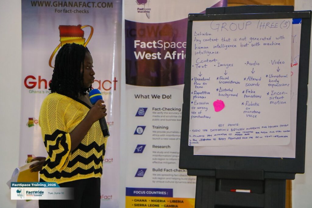 FactSpace West Africa holds IVR co-creation, co-design workshop for Middle Belt in Kumasi FactSpace West Africa holds IVR co-creation, co-design workshop for Middle Belt in Kumasi