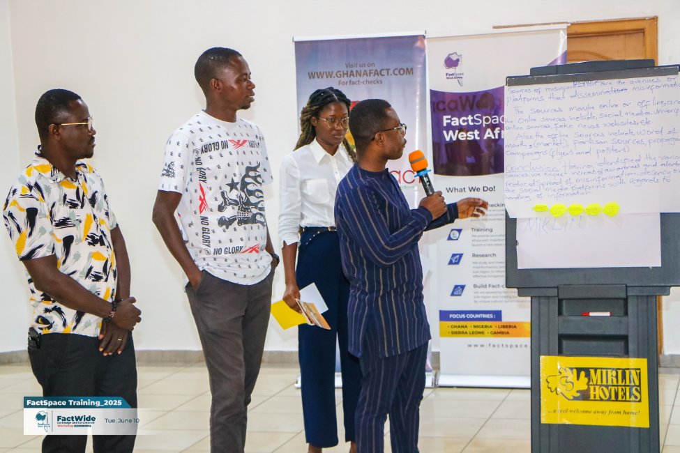 FactSpace West Africa holds IVR co-creation, co-design workshop for Middle Belt in Kumasi FactSpace West Africa holds IVR co-creation, co-design workshop for Middle Belt in Kumasi