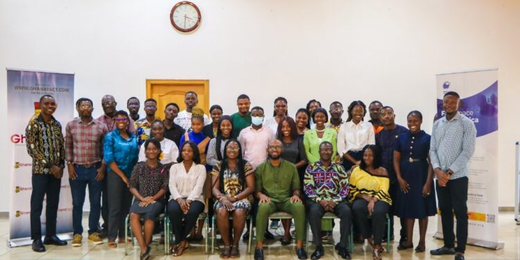 FactSpace West Africa holds IVR co-creation, co-design workshop for Middle Belt in Kumasi