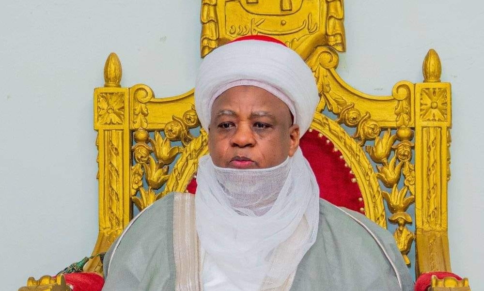 Viral WhatsApp message announcing Sultan of Sokoto’s death is Fake