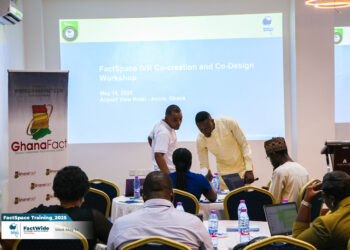 FactSpace West Africa holds workshop on expanding access to fact-based information through IVR technology