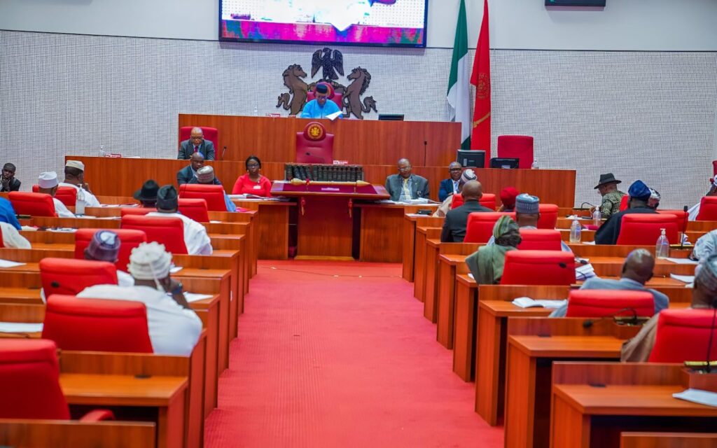 Can the Nigerian Senate suspend a member? – Here is what the law says