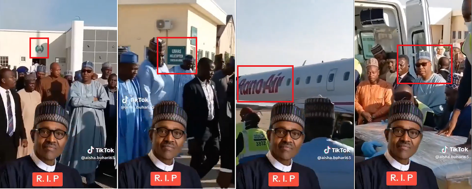 Fact-checking misinformation around Buhari’s death and return to Nigeria for burial