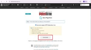 How to archive a link using Wayback Machine - A step-by-step guide ...
