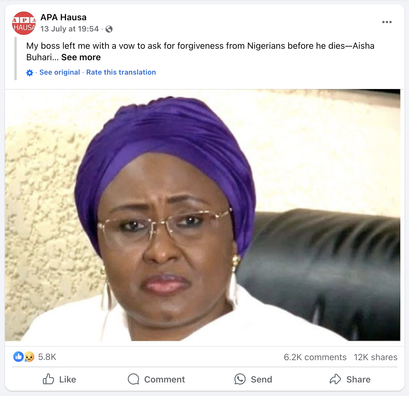 Fact-checking misinformation around Buhari’s death and return to Nigeria for burial