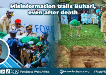 Fact-checking misinformation around Buhari’s death and return to Nigeria for burial